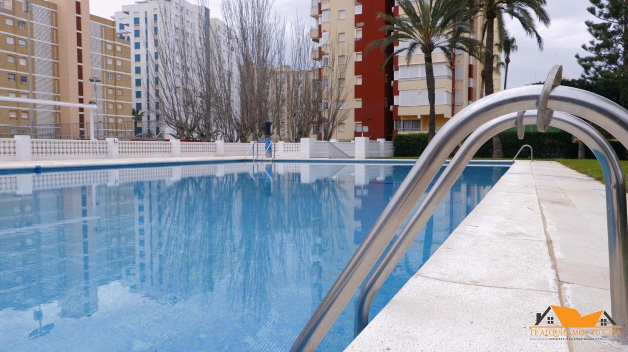Apartamento La Pobla De Farnals Valencia Exterior foto