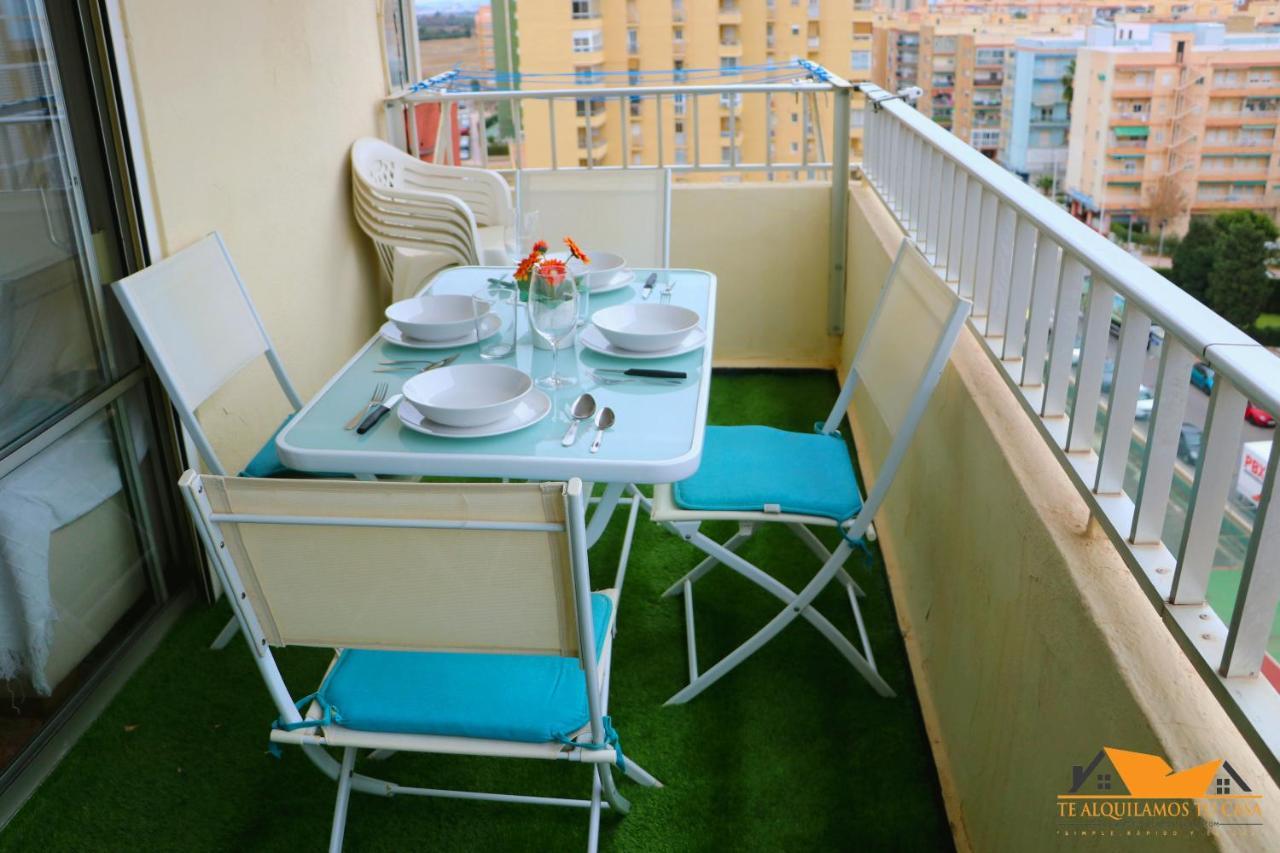 Apartamento La Pobla De Farnals Valencia Exterior foto
