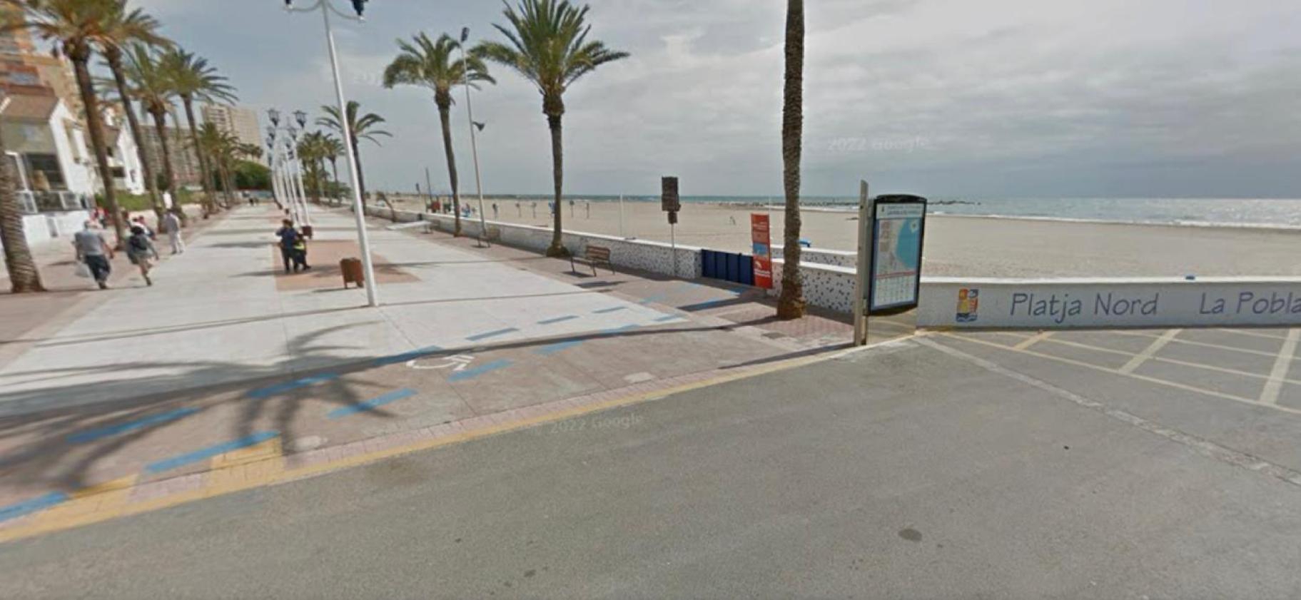 Apartamento La Pobla De Farnals Valencia Exterior foto